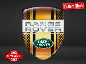 Land Rover Adesivi Auto Personalizzati Corse Pro Regolabili